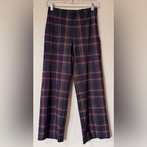 J. McLaughlin Men's Plaid Pants - Black, Purple, Orange